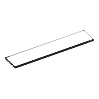 Keuco Étagère en verre Vis de rechange panneau 90110 dessous 350x78x10mm