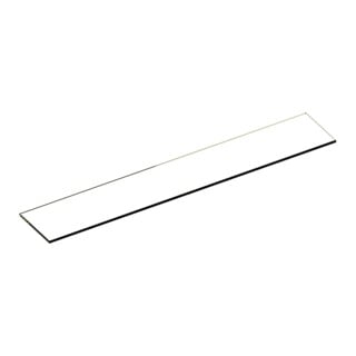 Keuco Étagère en verre Vis de rechange pour panneau 655x120x6mm 90110
