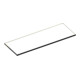 Keuco Étagère en verre Vis de rechange pour panneau aggloméré 309x118x6mm-1