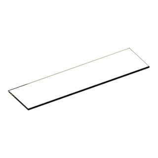 Keuco Étagère en verre Vis de rechange pour panneau aggloméré 409x118x6 mm