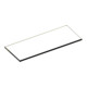 Keuco Étagère en verre vis de remplacement pour panneau 90110 275x118x6mm-1