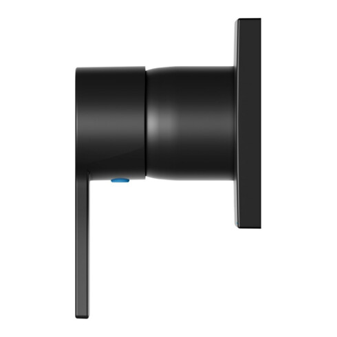 Keuco Fertigmontageset Edition 11 Unterputz-Mischwasser, schwarz matt