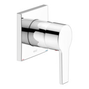 Keuco Fertigmontageset Edition 11 Unterputz-Mischwasser, verchromt