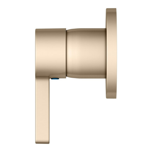 Keuco Fertigmontageset Edition 400 UP-Einhebelmischer, Bronze gebürstet