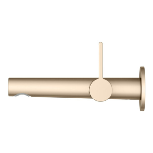 Keuco Fertigmontageset Edition 400 UP-Waschtisch-Einhebelmischer, o. Abl.garn, bron geb., 197mm
