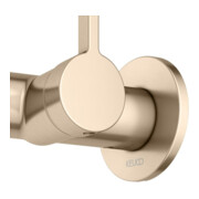 Keuco Fertigmontageset Edition 400 UP-Waschtisch-Einhebelmischer, o. Abl.garn, bron geb., 197mm-4