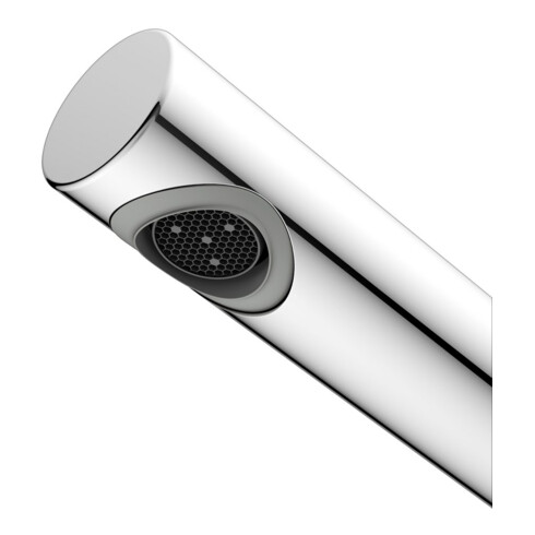 Keuco Fertigmontageset Edition 400 UP-Waschtisch-Einhebelmischer, o. Abl.garn, verchromt, 197mm