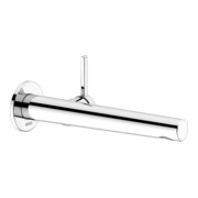 Keuco Fertigmontageset Edition 400 UP-Waschtisch-Einhebelmischer, o. Abl.garn, verchromt, 243mm