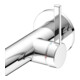 Keuco Fertigmontageset Edition 400 UP-Waschtisch-Einhebelmischer, o. Abl.garn, verchromt, 243mm-5