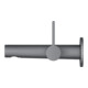 Keuco Fertigmontageset Edition 400 UP-Waschtisch-Einhebelmischer, o Abl., SW-chrom geb., 165mm-5