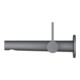 Keuco Fertigmontageset Edition 400 UP-Waschtisch-Einhebelmischer, o Abl., SW-chrom geb., 197mm-4