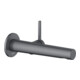 Keuco Fertigmontageset Edition 400 UP-Waschtisch-Einhebelmischer, o Abl., SW-chrom geb., 197mm-4