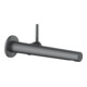 Keuco Fertigmontageset Edition 400 UP-Waschtisch-Einhebelmischer, o Abl., SW-chrom geb., 243mm-1