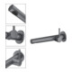 Keuco Fertigmontageset Edition 400 UP-Waschtisch-Einhebelmischer, o Abl., SW-chrom geb., 243mm-2