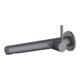 Keuco Fertigmontageset Edition 400 UP-Waschtisch-Einhebelmischer, o Abl., SW-chrom geb., 243mm-4