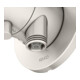 Keuco Fertigmontageset IXMO Comfort UP-2-W-Vtl, rd, Schlaucha./Halter, ni ge