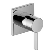 Keuco Fertigmontageset IXMO Pure UP-Einhebelmischer, eckig, verchromt