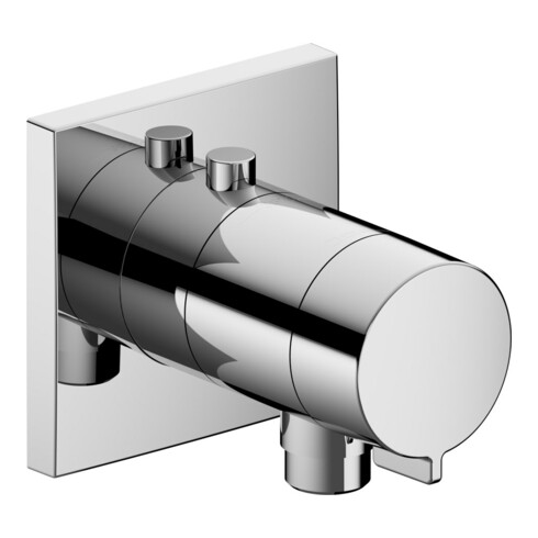 Keuco Fertigmontageset IXMO SOLO vc, SA, Gr. rd, Geh. u. Ros. eck.