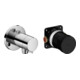 Keuco Fertigmontageset IXMO SOLO vc, UP-Brausethermostat-Set, Schlauchanschluss, rd-1