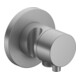 Keuco Fertigmontageset IXMO UP-2-W-Ab/Um.v, Hlt, G C, rd, alu/fin-1