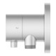 Keuco Fertigmontageset IXMO UP-2-W-Ab/Um.v, Hlt, G C, rd, alu/fin-2