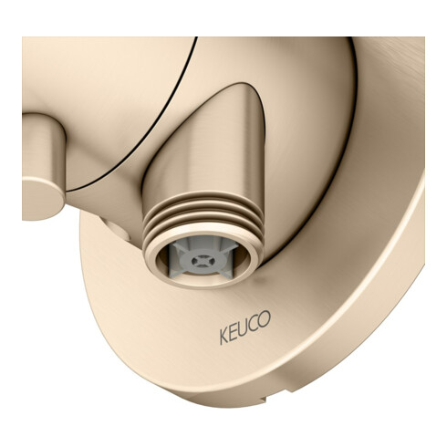 Keuco Fertigmontageset IXMO UP-2-W-Ab/Um.v, Hlt, G C, rd, bron geb.