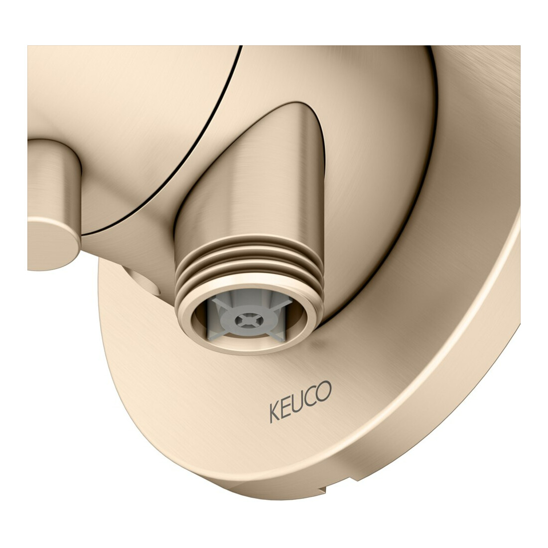 Keuco Fertigmontageset IXMO UP-2-W-Ab/Um.v, Hlt, G C, rd, bron geb.