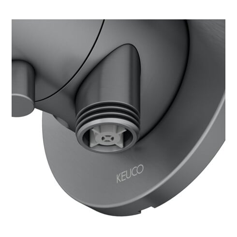 Keuco Fertigmontageset IXMO UP-2-W-Ab/Um.v, Hlt, G C, rd, SW-ch geb.