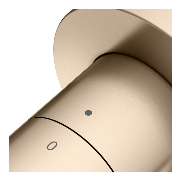 Keuco Fertigmontageset IXMO UP-2-W-Ab/Um.v, SA, G C, rd, bron geb.