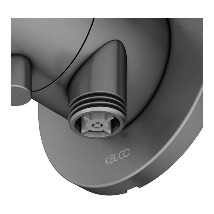 Keuco Fertigmontageset IXMO UP-2-W-Ab/Um.v, SA, G C, rd, SW-ch geb.