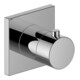 Keuco Fertigmontageset IXMO UP-Thermostat-Armatur, eckig, verchromt-1