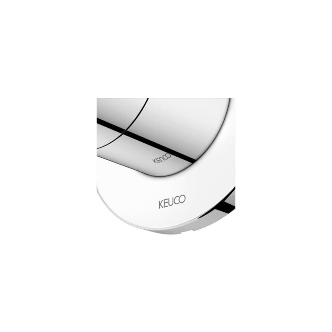 Keuco Fertigmontageset IXMO UP-Thermostat-Armatur, rund, verchromt