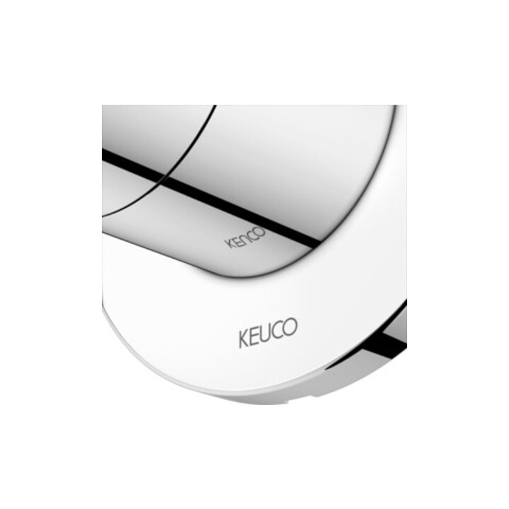 Keuco Fertigmontageset IXMO UP-Thermostat-Armatur, rund, verchromt