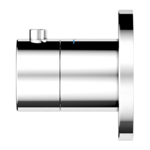 Keuco Fertigmontageset IXMO UP-Thermostat-Armatur, rund, verchromt