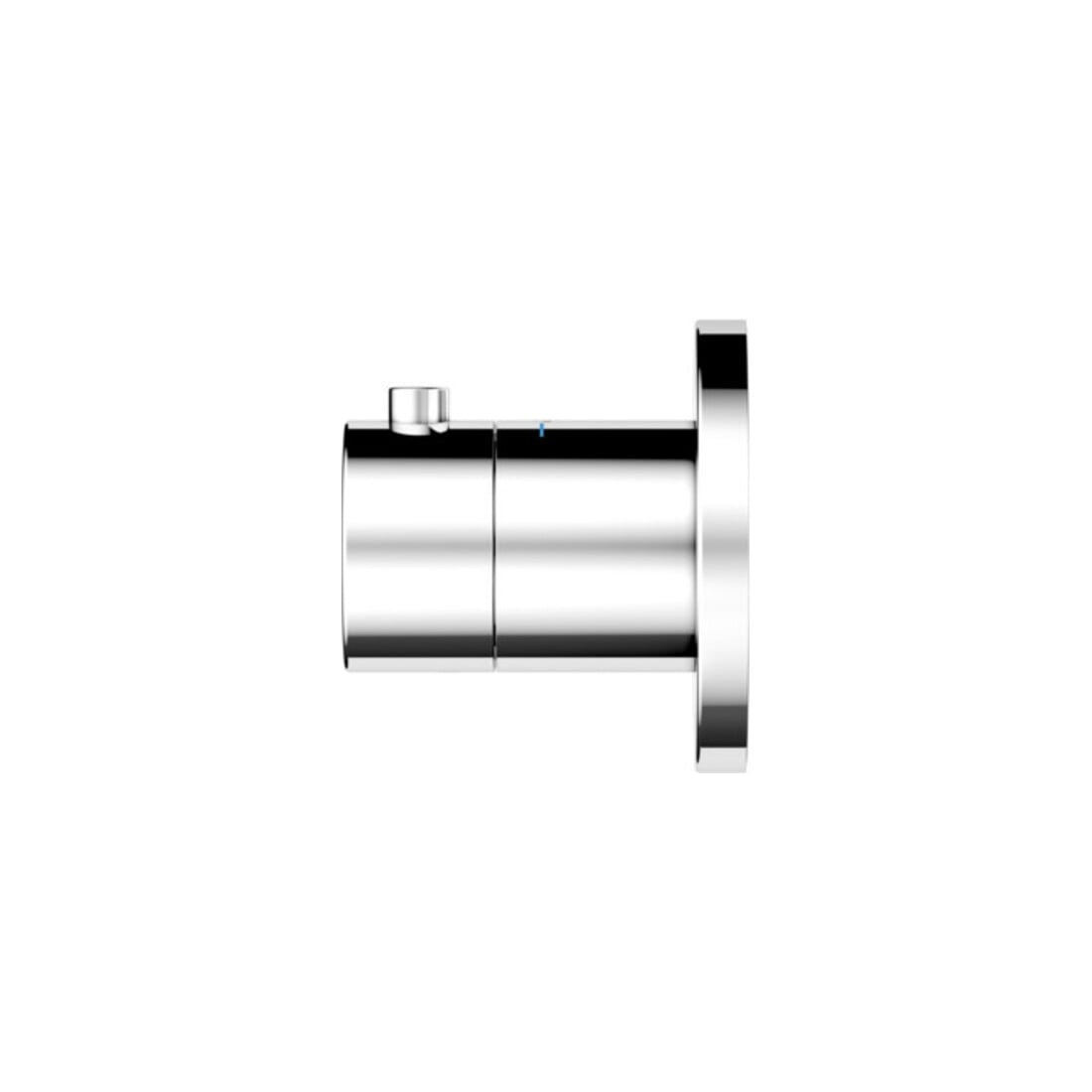 Keuco Fertigmontageset IXMO UP-Thermostat-Armatur, rund, verchromt