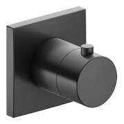 Keuco Fertigmontageset IXMO UP-THM-Armatur, eck., SW-chrom gebürstet