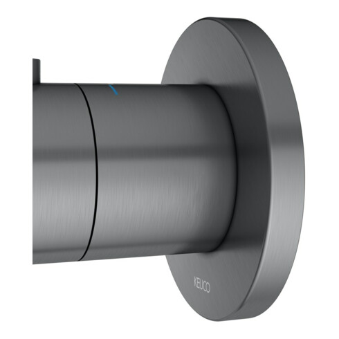 Keuco Fertigmontageset IXMO UP-THM-Armatur, rd, SW-chrom gebürstet
