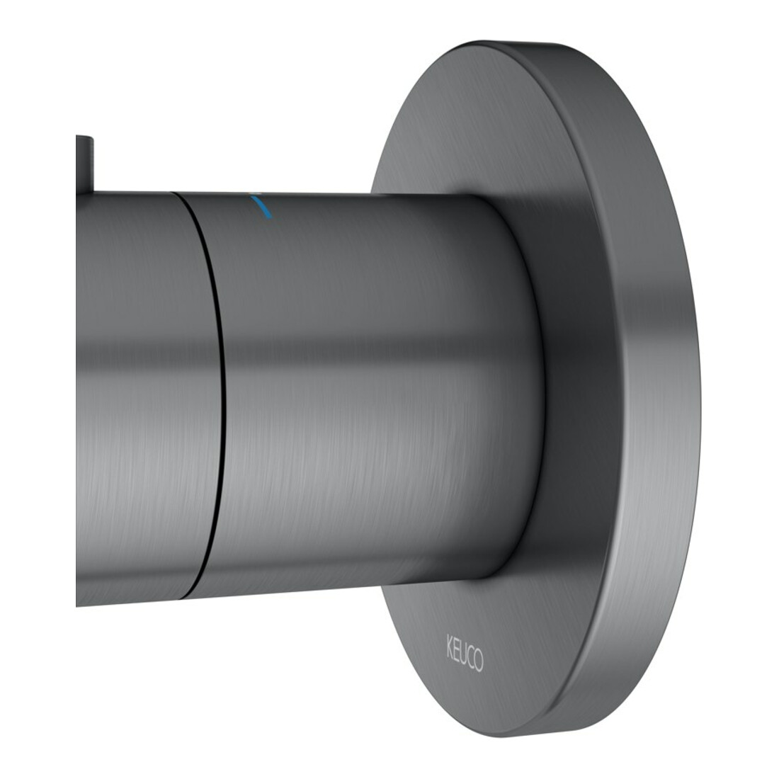 Keuco Fertigmontageset IXMO UP-THM-Armatur, rd, SW-chrom gebürstet