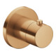 Keuco Fertigmontageset IXMO UP-THM-Armatur, rund, bronze gebürstet-1