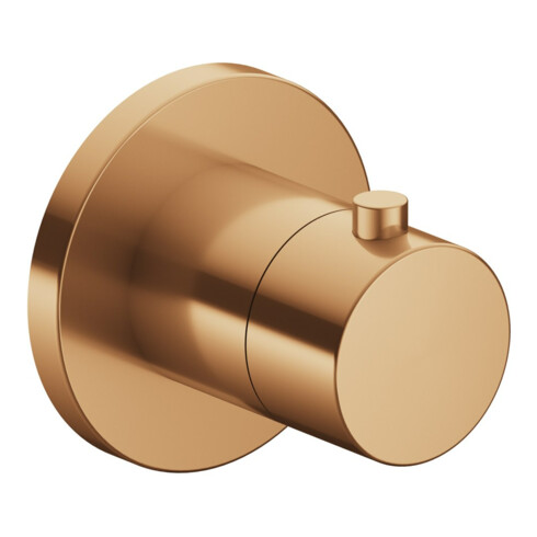 Keuco Fertigmontageset IXMO UP-THM-Armatur, rund, bronze gebürstet