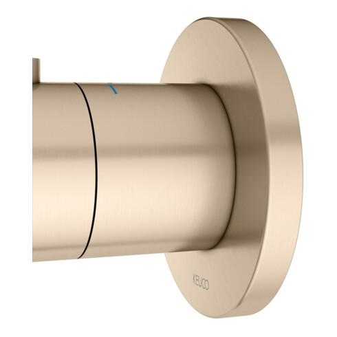 Keuco Fertigmontageset IXMO UP-THM-Armatur, rund, bronze gebürstet