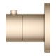 Keuco Fertigmontageset IXMO UP-THM-Armatur, rund, bronze gebürstet-5