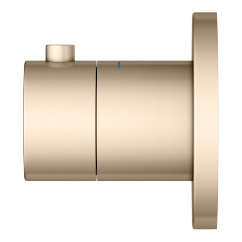 Keuco Fertigmontageset IXMO UP-THM-Armatur, rund, bronze gebürstet