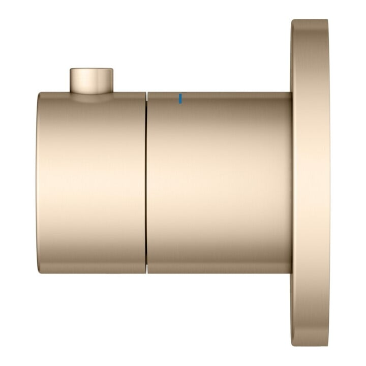 Keuco Fertigmontageset IXMO UP-THM-Armatur, rund, bronze gebürstet
