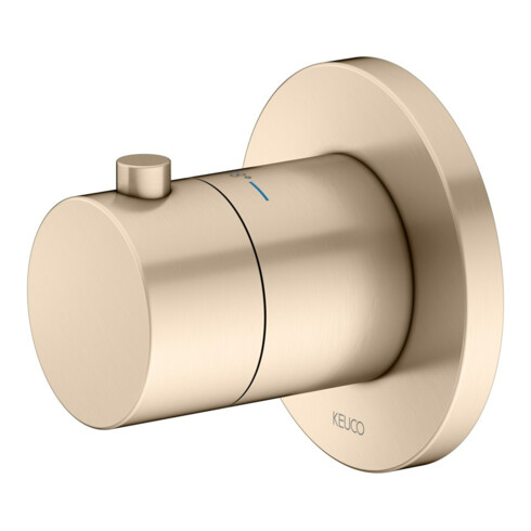 Keuco Fertigmontageset IXMO UP-THM-Armatur, rund, bronze gebürstet