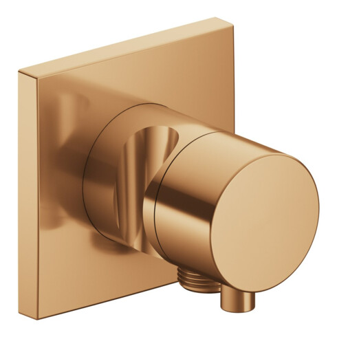 Keuco Fertigmontageset IXMO UP3-W-Ab/ Um-V, Br.halt, eck., bron geb.