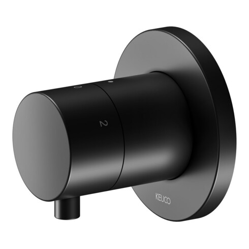 Keuco Fertigmontageset IXMO UP3-W-Ab/ Um-V, Gr. Comf., rd, sw ma