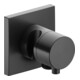 Keuco Fertigmontageset IXMO UP3-W-Ab/ Um-V, Hlt, eck., SW-chrom geb.-1