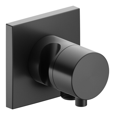 Keuco Fertigmontageset IXMO UP3-W-Ab/ Um-V, Hlt, eck., SW-chrom geb.