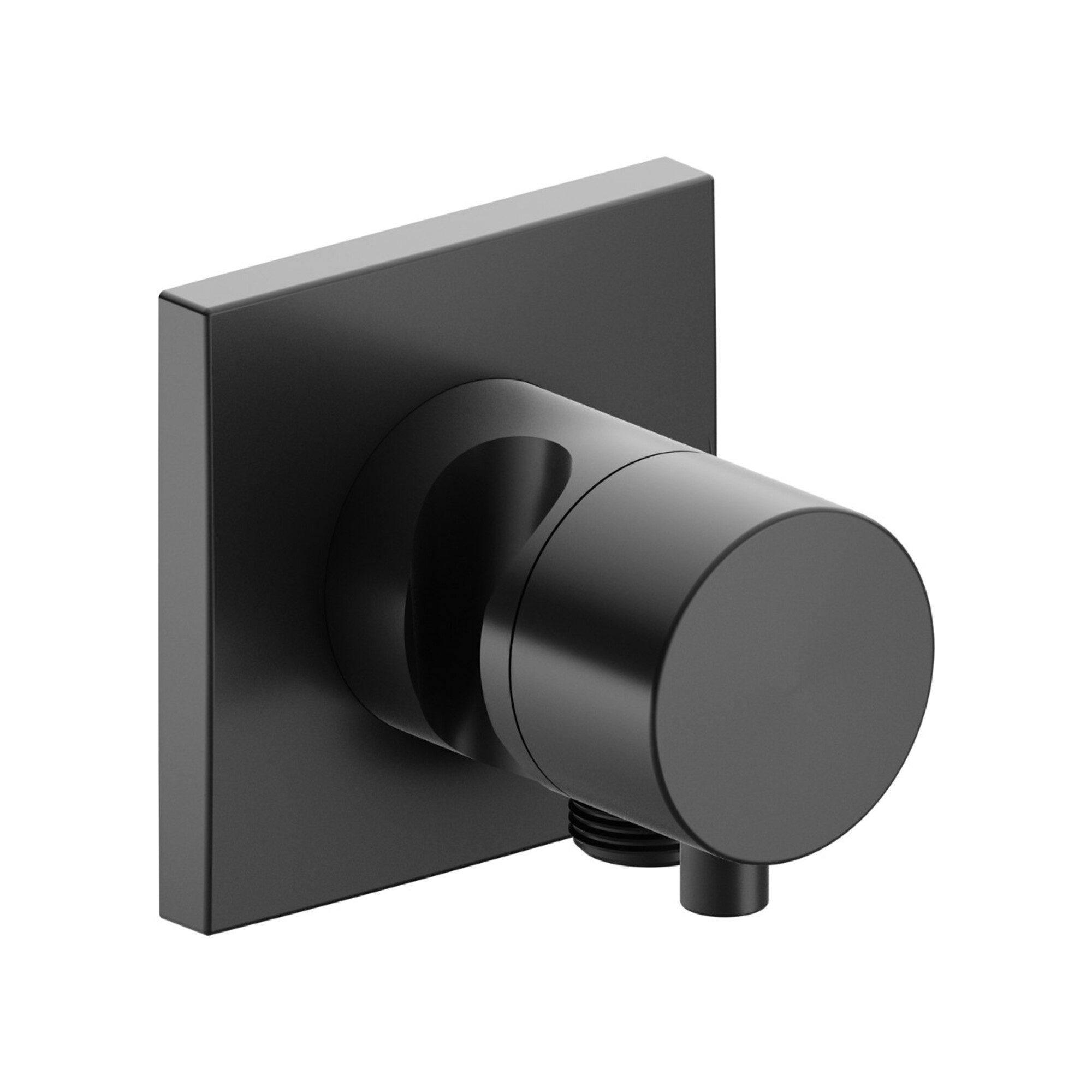 Keuco Fertigmontageset IXMO UP3-W-Ab/ Um-V, Hlt, eck., SW-chrom geb.